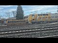 P42 909&amp;900 departing out of TMC #viarail 