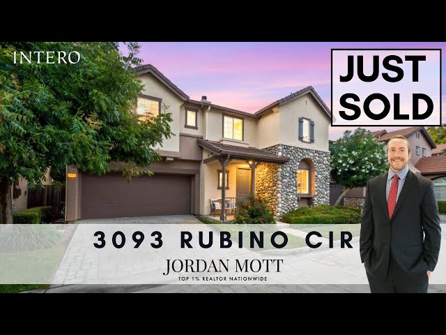 Just Sold in San Jose | 3093 Rubino Cir, San Jose, CA 95125 | Jordan Mott