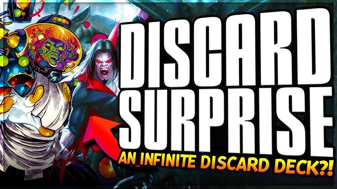 Best discard decks in Marvel Snap