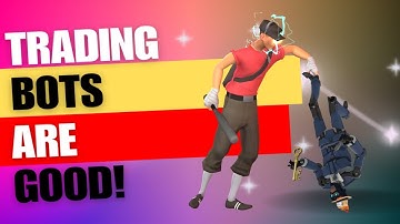 Trading Bots Are GOOD! (62 Keys Profit) [TF2 Trading]