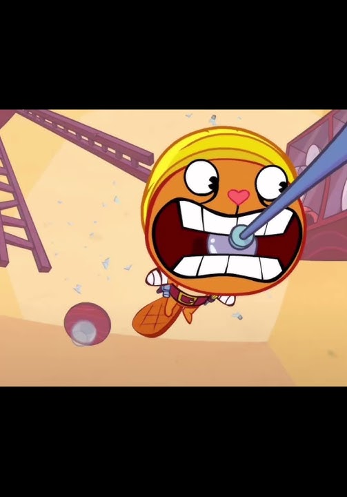 Happy Tree Friends “Shard at Work” Episode #41 (Enhanced Video when you turn on subtitles)