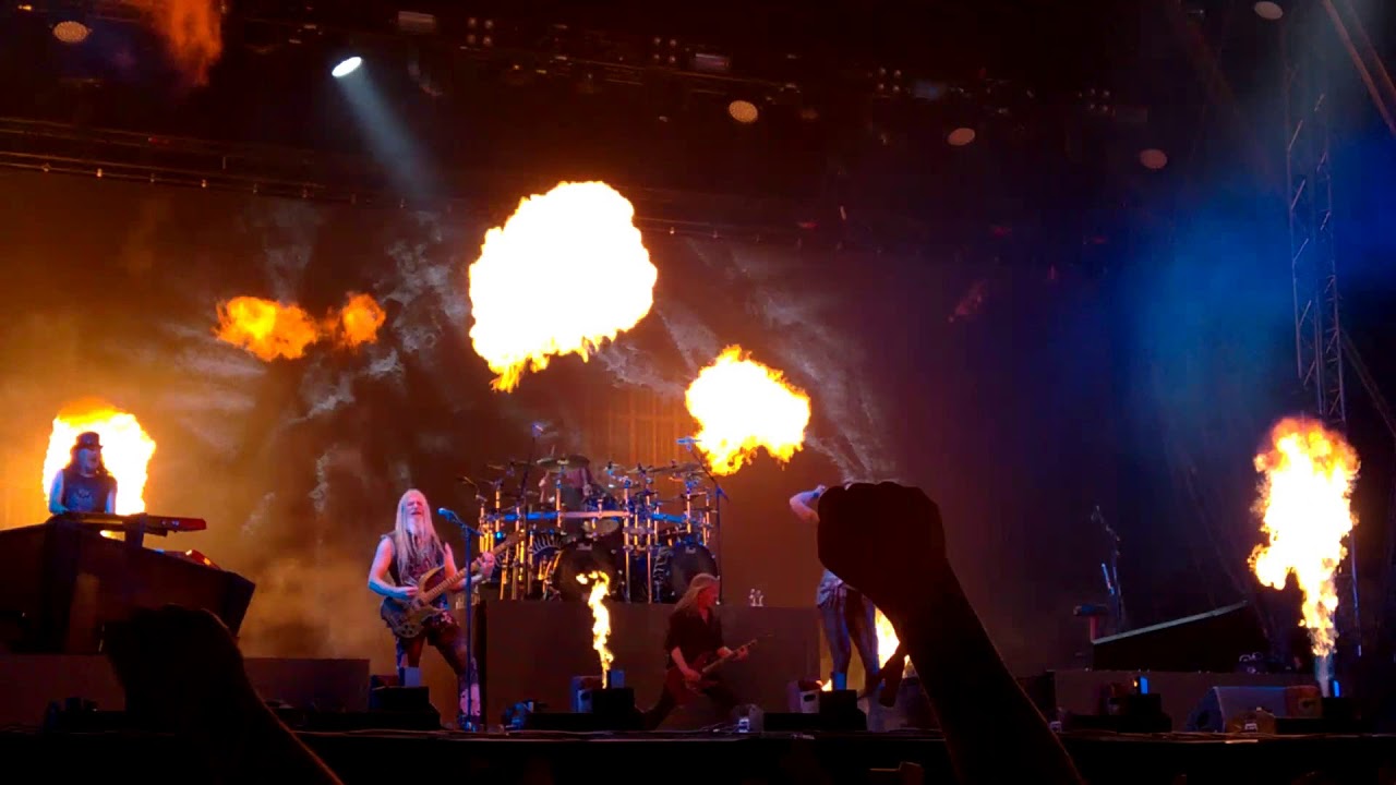 Nightwish - 10th Man Down - Live@Ilosaarirock 13.7.2018