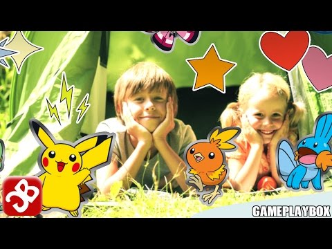 Camp Pokémon (By THE POKEMON COMPANY INTERNATIONAL) – iPhone/iPad/iPod Touch – Gameplay Video