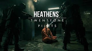 Twenty one pilots: Heathens (Русский перевод клипа)