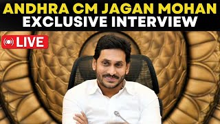 Jagan Mohan Reddy Exclusive LIVE: Andhra CM Jagan Interview| Jagan On Dirty Politics| Election 2024