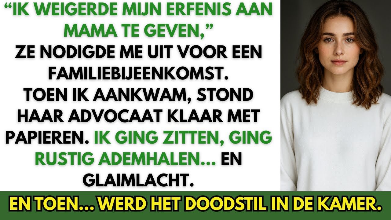 Papa zei aan tafel: “Je broer werkt hard, jij niet.” Toen bleef ik kalm en zei mijn zin.