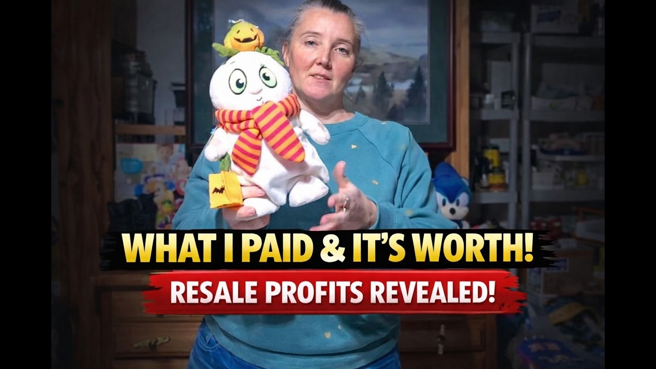 $4 into $100!  Estate Sale & Thrift Finds That Flip for Profit | eBay Reselling Haul