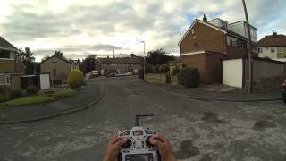 Align Trex 700e DFC HV - Test Hover
