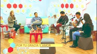 Vignette de la vidéo "POR TU GRACIA Y AMOR - Randy Del aguila y Keyla Guerrero (Español)"