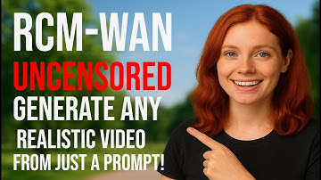 RCM-WAN Uncensored: genereer realistische video