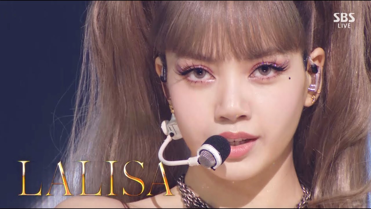LISA - 'LALISA' 0926 SBS Inkigayo - YouTube