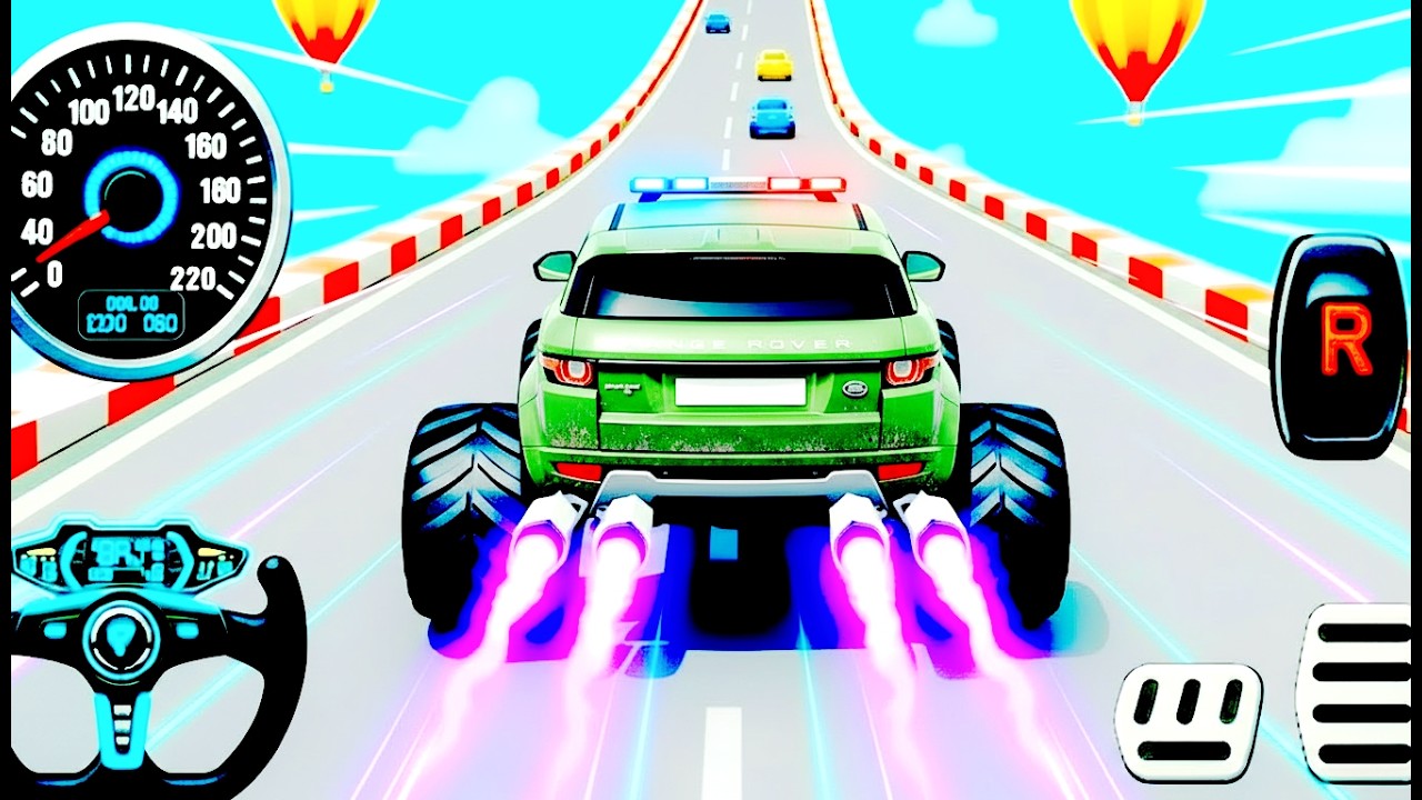 Watch Monster Truck: Epic New Monster Truck Racing & High-Speed Stunts on Off-Road Track!