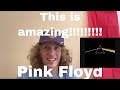 Best song I have heard in my life.Teenager reacts to comfortably numb by Pink Floyd