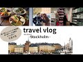 VLOG| Stockholm Travel ３泊４日ショッピング/カフェ巡り/美術館
