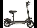 Qings Wing G4 Off Road 500W 48V Electric Scooter
