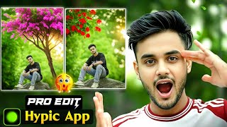 How To Photo Edit In Hypic App | Best Photo Editing Hypic App