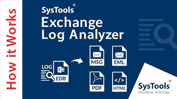 Log Viewer voor het analyseren van EDB-logboekbestanden van Exchange Server
