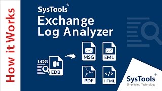 Log Viewer Voor Het Analyseren Van Edb-Logboekbestanden Van Exchange Server