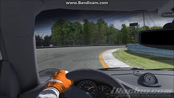 iRacing - Ruf RT 12R Track @ Watkins Glen - Classic Boot - 1:45.626