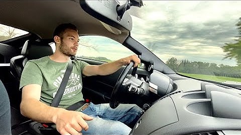 FIRST RIPS IN THE LS3 SWAPPED 350Z !