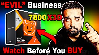 🔥Don&#39;t Buy AMD 7800X3D 3D V-Cache CPU @KshitijKumar1990