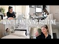 WINTER MORNING ROUTINE 2024 | productive healthy habits to be &quot;that girl&quot; in 2024 ✨