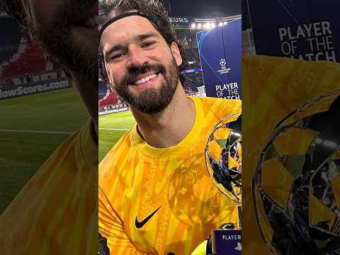 ابرز تصديات اليسون امام باريس صدمه