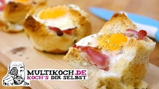 Bacon Breakfast Muffins Perfekt Fürs Wochenende