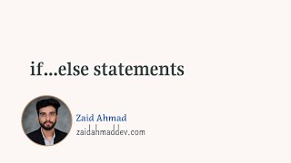 if else statement | JavaScript Tutorials for Beginners | Urdu | Hindi