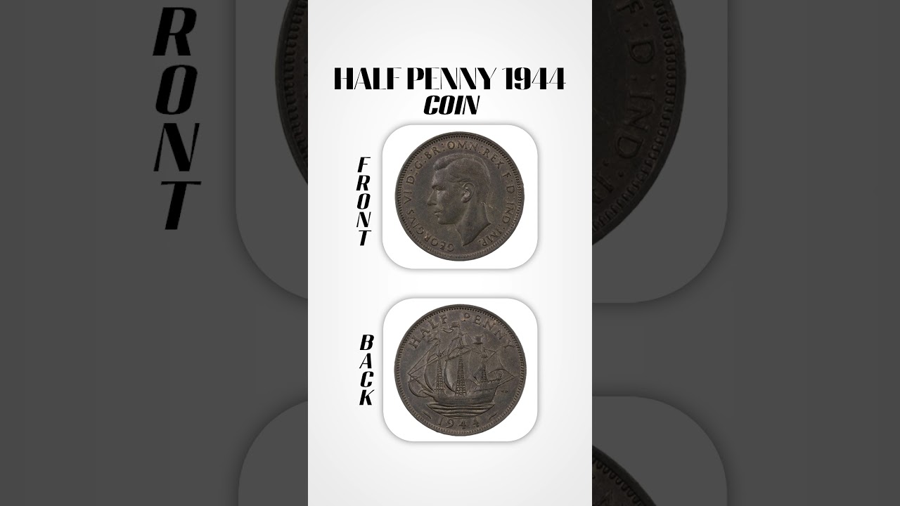 Half Penny 1944 Coin History, Rarity & Value Explained!