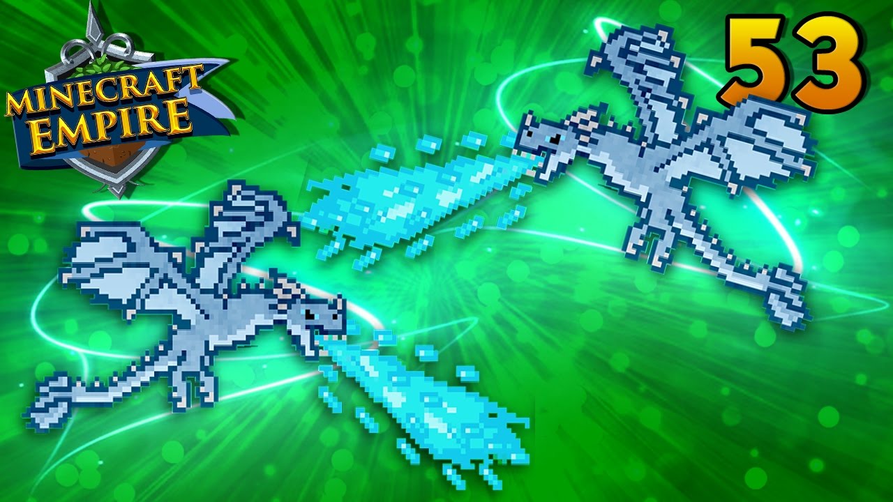 2 DRACHEN | Minecraft EMPIRE #53 | baastiZockt