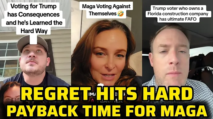 TRUMP Voters Faces CONSEQUENCES. They Learned the Hard Way