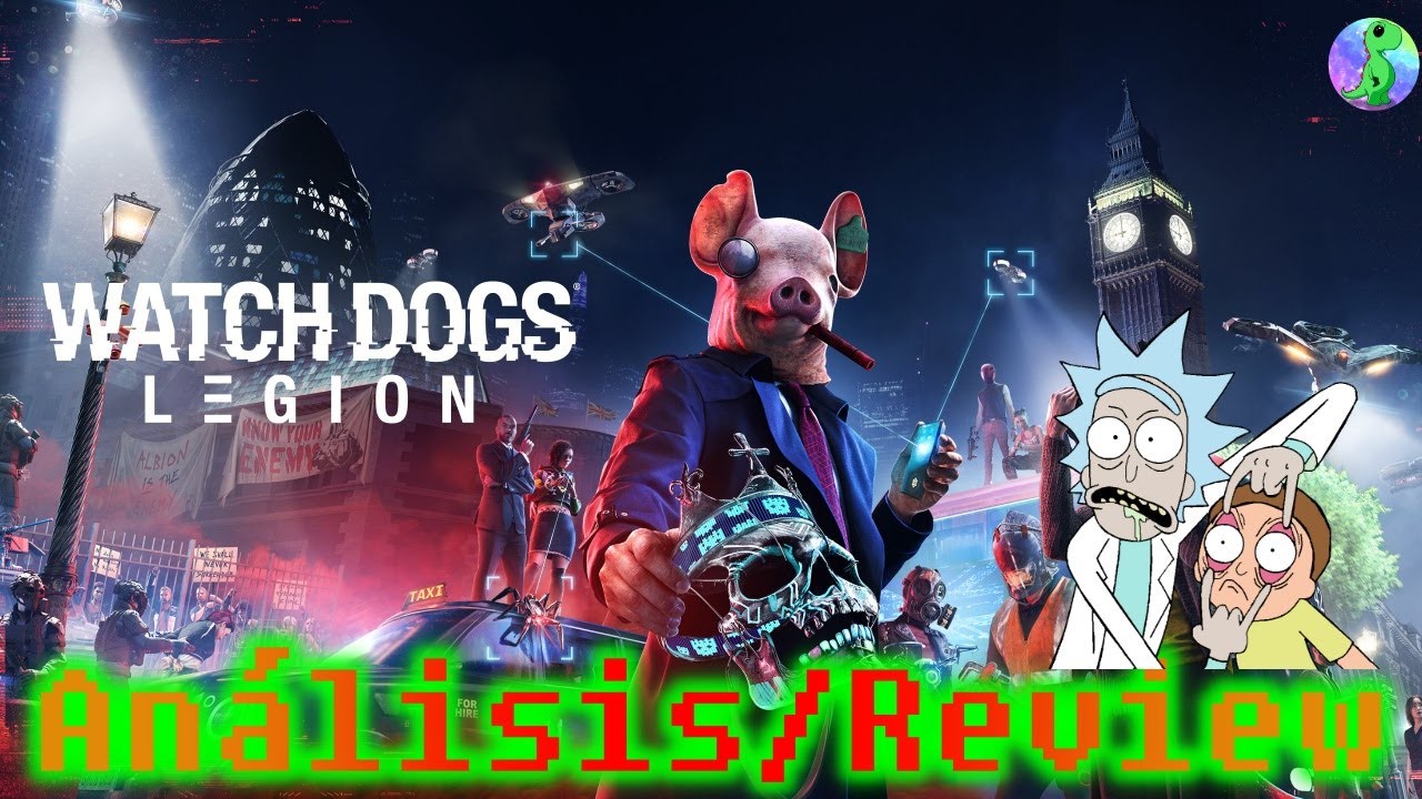 Watch Dogs Legion: vale a pena?