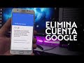 ELIMINAR O SALTAR CUENTA DE GOOGLE EN 1 SOLO PASO SIN PC ANDROID 8 y 9 | 2021