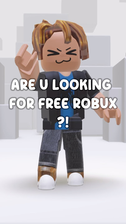 HOW TO GET FREE ROBUX !! ✅ #roblox #shortsvideo #robloxshorts #shortsviral