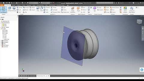 2020 Autodesk Inventor 2020 - BMW M5 Rim Design Tutorial