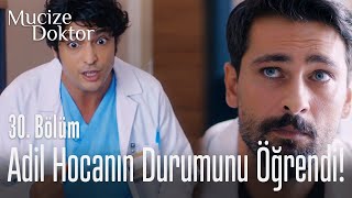 Ali, Adil Hocanın durumunu öğreniyor! - Mucize Doktor 30. Bölüm