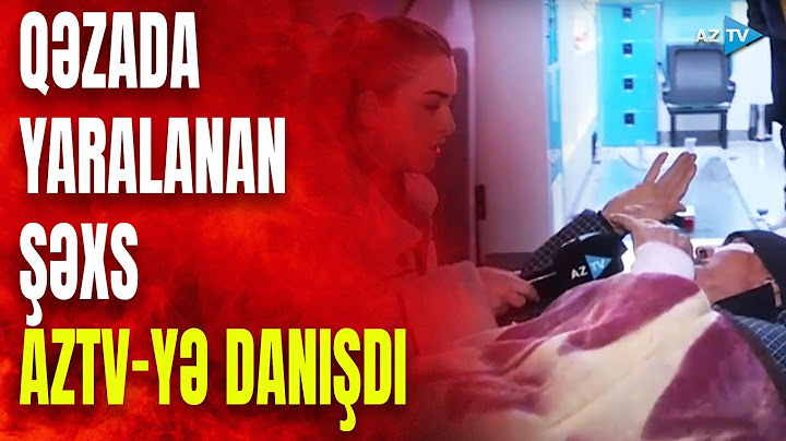 Təyyarə qəzasında yaralanan şəxs AzTV-yə danışdı: NƏLƏR DEDİ?