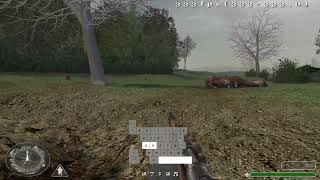 Call of Duty 1.1 - Bunny Hop Techniques (with keystrokes display)