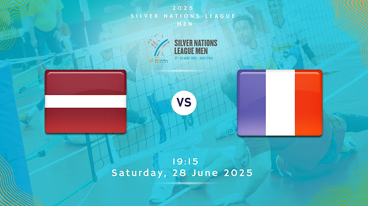 2025 SILVER NATIONS LEAGUE :: LAT vs FRA ::