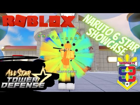 Naruto (GRR 3) MAX - ALL STAR TOWER - Roblox - Outros jogos Roblox