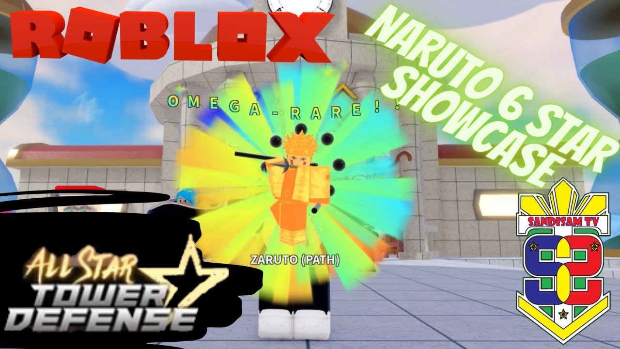 Zaruto (Beast Cloak) - Naruto (Chakra Mode), Roblox: All Star Tower Defense  Wiki