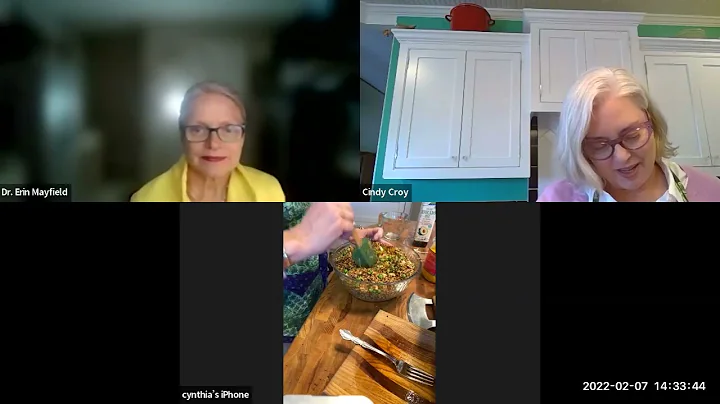 Dr. Erin Mayfield talks with Dr. Cindy Croy about ...