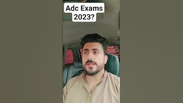 #shorts #youtubeshorts #adc #adcExams #AamirNazir