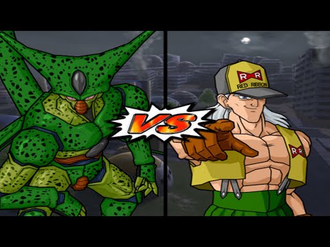 DBZ Sparking! METEOR　セル第一形態 VS 人造人間13号　【スパーキングメテオ】