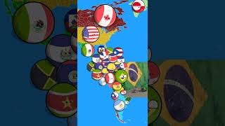 BRASIL #shorts #countryballs #humor #xd #brasil #viral