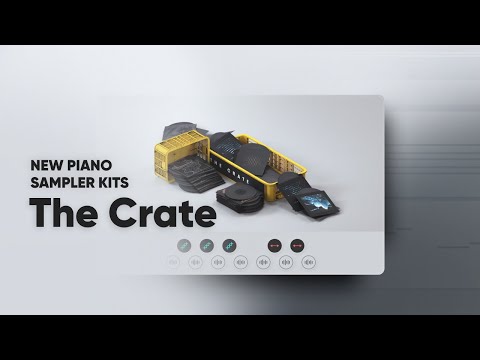 Arcade by Output: The Crate - NEW Piano Samplers