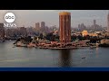 The nile river the water crisis in egypt