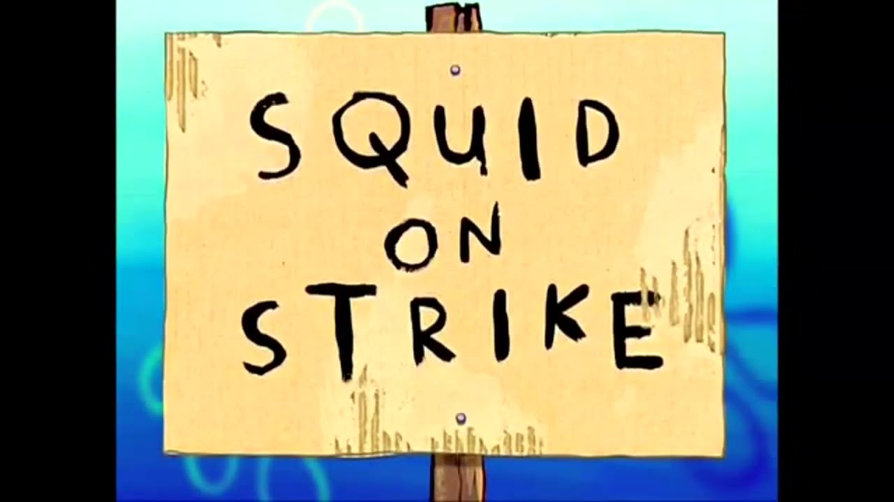 SpongeBob Title Cards - Season 2 (Alternate Music)