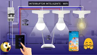 Increíble Interruptor Inteligente con Wifi | Domótica Casa Inteligente Smart Life by TecNey PE 282,341 views 2 years ago 9 minutes, 29 seconds